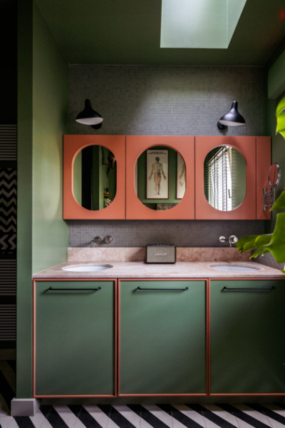 badezimmer gruen terrakotta freytag decohome.de