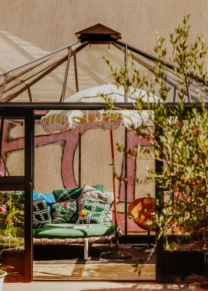 dachterrasse glashaus desigmoebel decohome.de