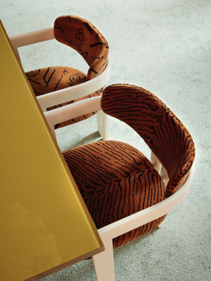 dedar stephanie thatenhorst tiger animal prints muenchner stoff fruehling 2024 decohome.de