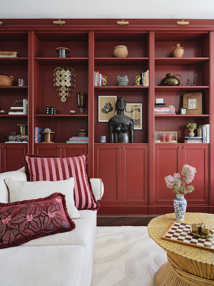 einrichten mit rot petra van roon bild space content studio decohome.de