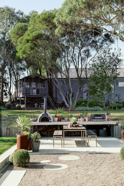 homestory outddorkueche Billy Innes Design HOME OUTDOOR decohome.de