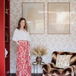 Mehr Mut zur Mustertapete! So wohnt Gründerin Petra van Roon in einem 100 Jahre alten Haus