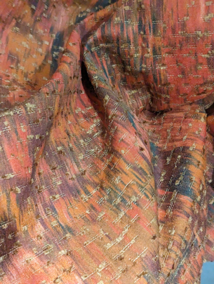 rostfarben christian fischbacher stoff muenchner stoff fruehling 2024 decohome.de