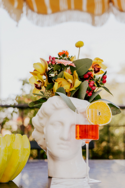 sommertisch vase decohome.de