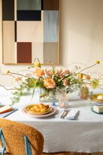 tischdeko blumen fruehling bloomon blumenabo decohome.de