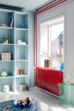 unexpected red stences decohome.de
