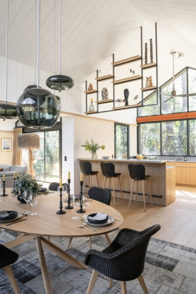 Arcachon Essbereich Wohnkueche decohome.de