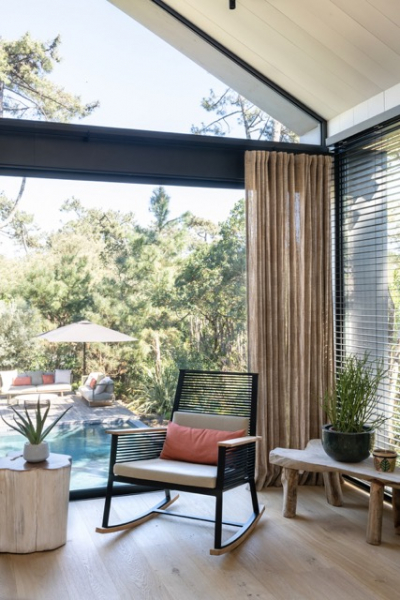 Cap Ferret Sitzecke Wohnzimmer decohome.de