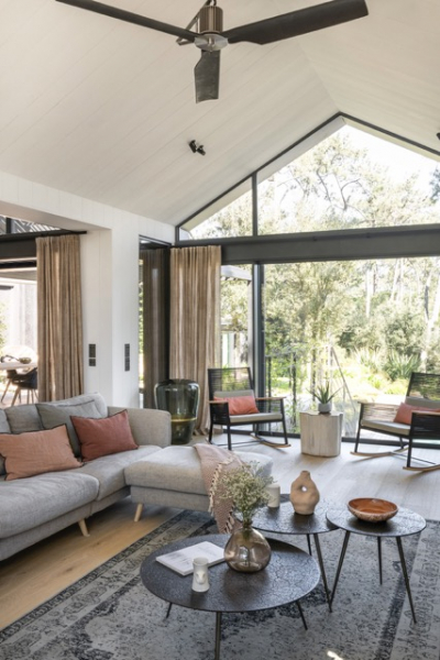 Cap Ferret Wohnzimmer Sitzlandschaft decohome.de