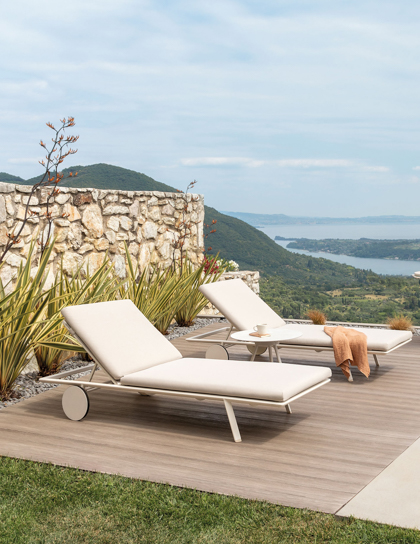 Fast Outdoo Moebel Sonnenliege Zebra sunlounger decohome.de