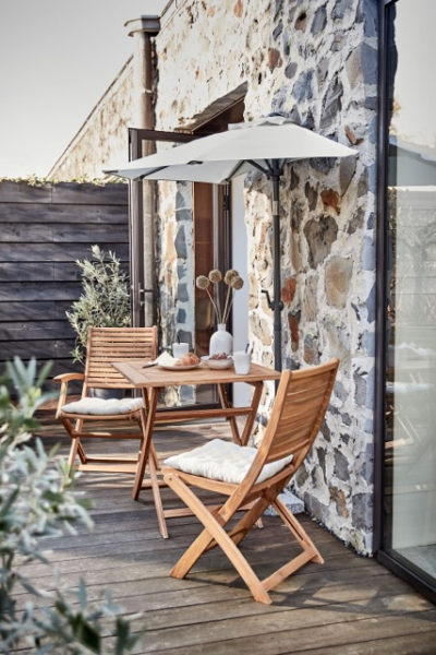 Sonnenschirm Outdoor Garten Design Depot decohome.de