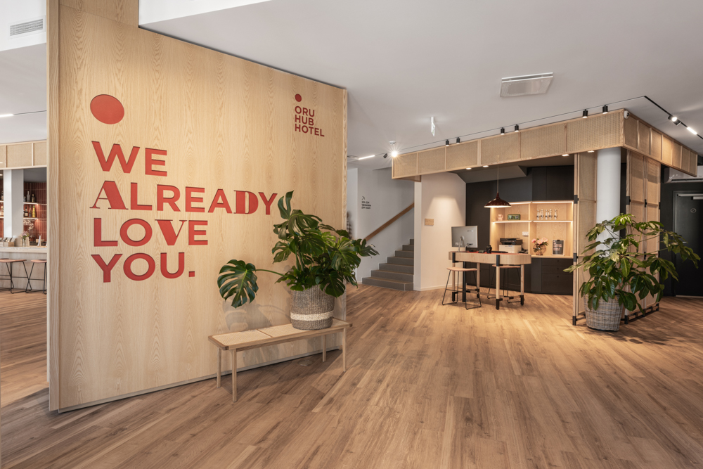 Accor Handwritten Oru Hub Hotel tallinn Tunu Tunnel decohome.de