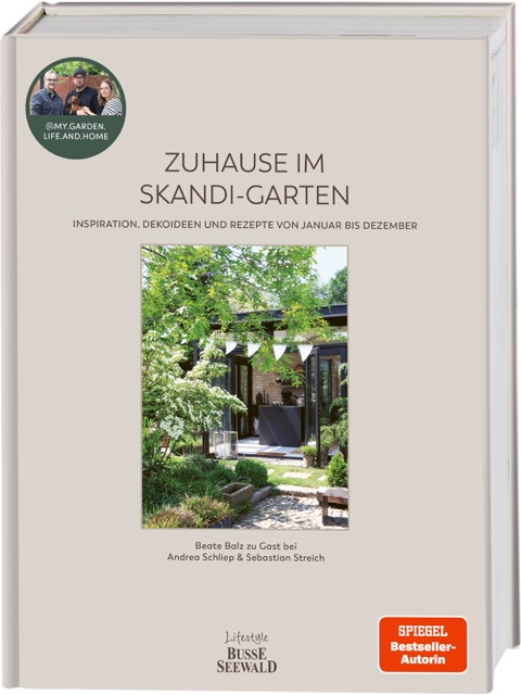 Gartenbuch Zuhause im Skandi Garten decohome.de