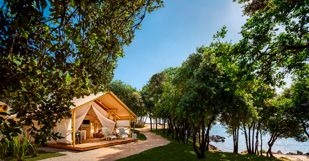 Kroatien Glamping Valamar Istra Premium Camping Resort decohome.de