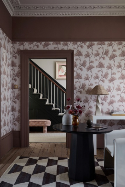 Little Greene Ton in Ton Farbtrend Tapete decohome.de