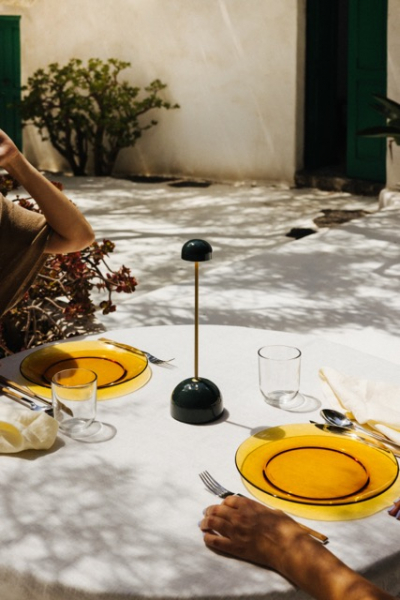 MARSET SIPS GREEN TABLE Tischleuchte decohome.de