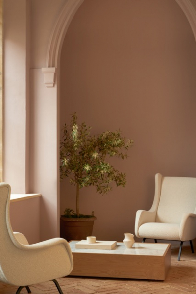 Mylands Wohnzimmer creme Naturtöne decohome.de