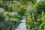 Naturgarten 04 Bepflanzung Steg Stege an den Feuchtwiesen Schnelting decohome.de