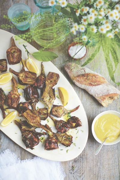 Sommergerichte 43 ArtichoSommergerichtees with aioli decohome.de