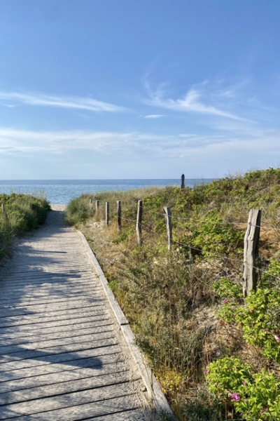 Steg Strand Düne Weissenhaus decohome.de