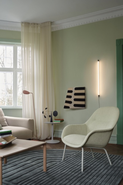 Ton in Ton fiber lounge armchair ecriture grey in situ 3 seater fine wall couple sand relevo muuto org decohome.de