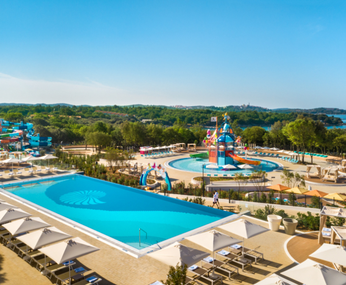 Wasserpark Istra Premium Camping Resort Pool decohome.de