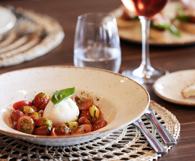 mediterranes Essen Restaurant Matsi Helea Family Beach Resort decohome.de