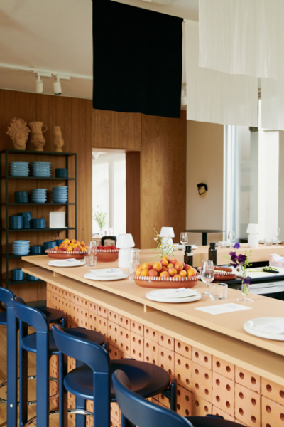 3DOD 2024 Restaurant Locale 21 for HAY 25 decohome.de