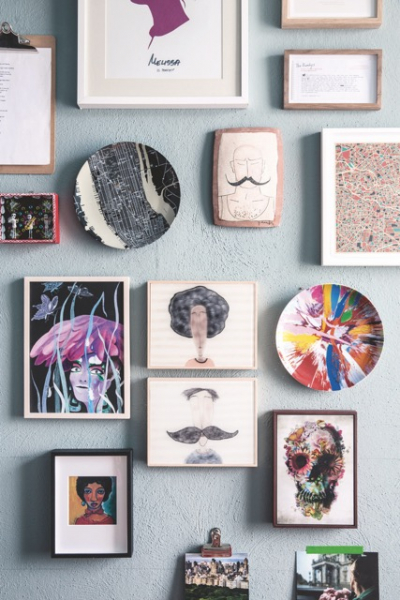 Chris Glass Berlin Kunst Apartment decohome.de 5