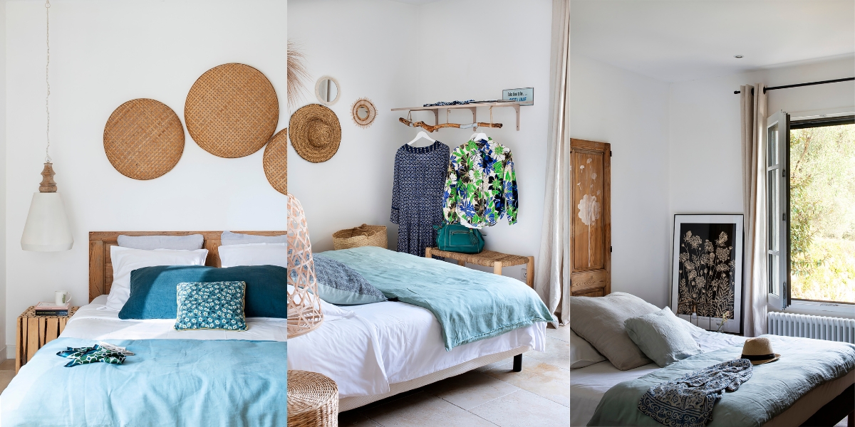 Domaine Saint Sauveur Schalfzimmer decohome.de