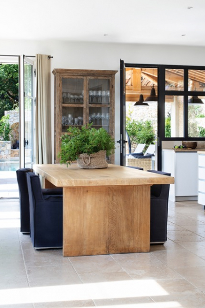 Esszimmer Domaine Saint Sauveur 14 decohome.de