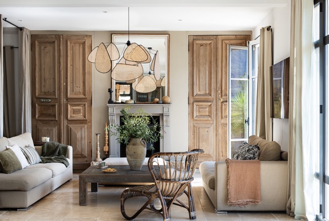 Wohnbereich Domaine Saint Sauveur 11 decohome.de