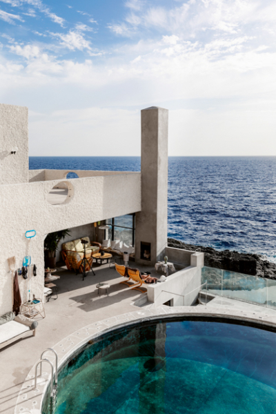 brutalistisches ferienhaus beton teneriffa decohome.de