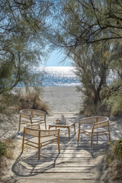 ethimo KILT loungeset Ziliani Gartenmöbel reinigen decohome.de