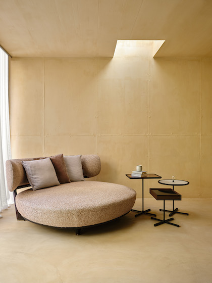 sofa rund ceccotti collezione living roots collection decohome.de