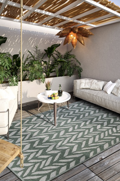 Balkonboden terassenboden ideen VB Outdoor Teppich Design Georgette.1173661.[High resolution (300 dpi)] decohome.de