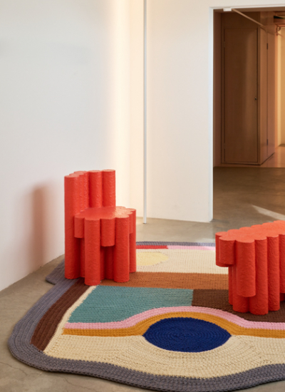 Dopamin Decor Wohntrend CC T 18 PS CC TAPIS Loopy Collection by Clara Von Zweigbergk decohome