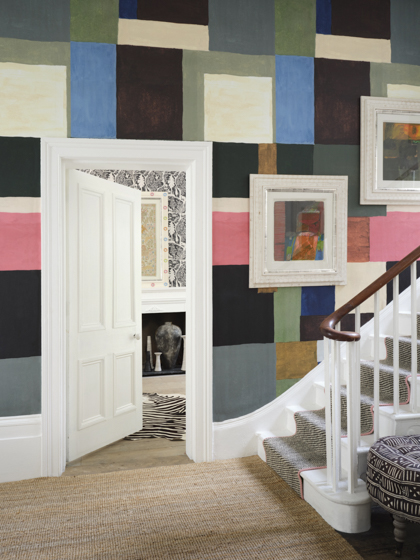 Minnie Kemp x MindTheGap Read the Room Wallpaper tapete farbe decohome