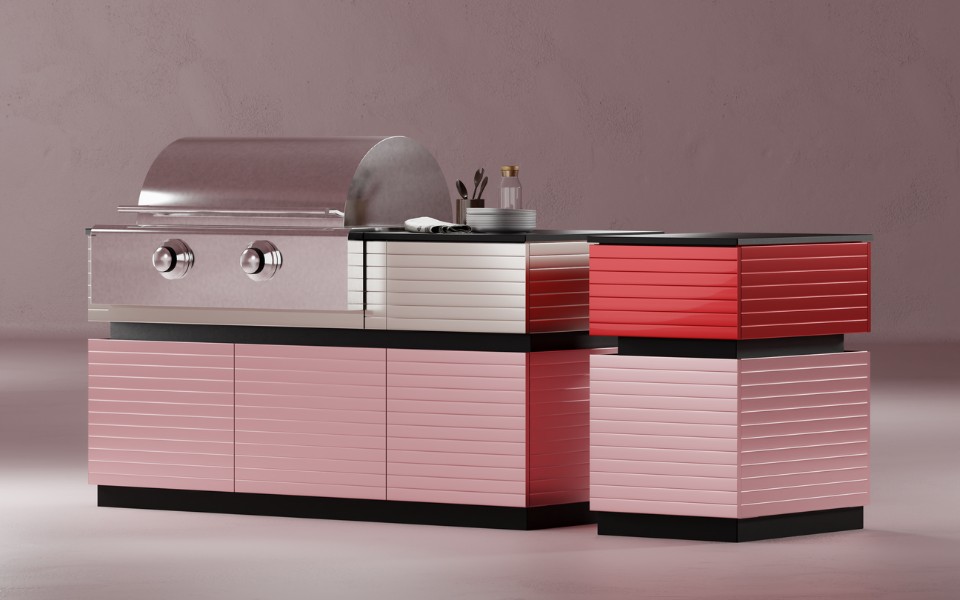 Outdoor Küche Brown Jordan Outdoor Kitchens decohome.de