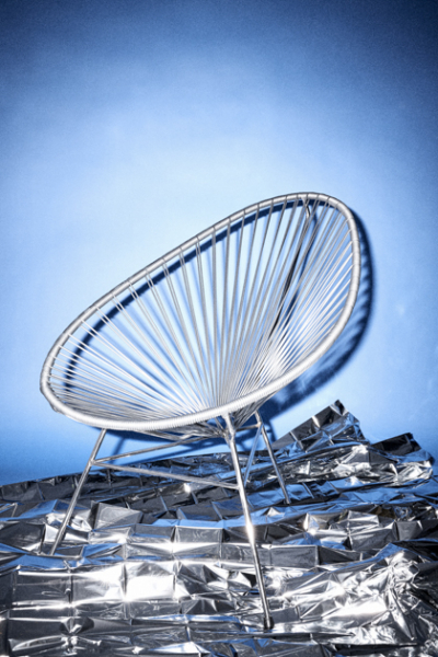 Silber Trend Outdoor Sessel AcapulcoDesign decohome.de