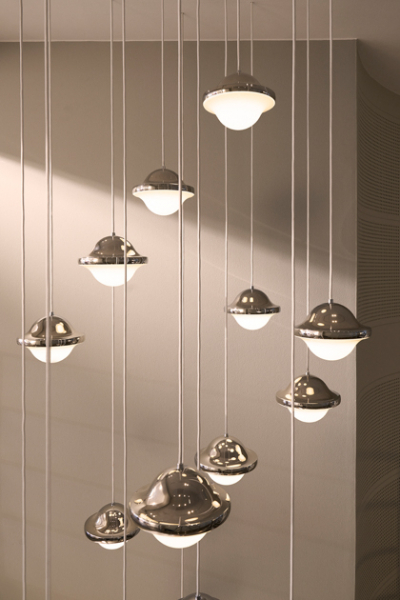 Trend Silber Lampe CarlHansen decohome.de