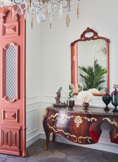 VILA VITA Collection Red Chalet entrance decohome.de