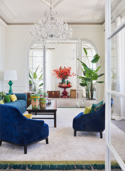 VILA VITA Collection Red Chalet ground floor living room IIII decohome.de