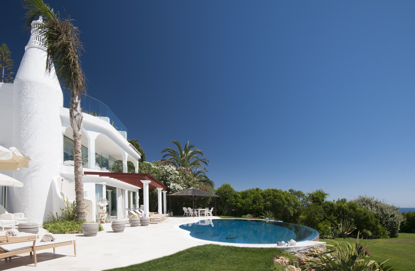 Vila Vita Garten Pool decohome.de