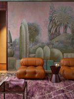 Wall and deco GIARDINO UTOPICO Eva Germani panorama tapete farbe decohome