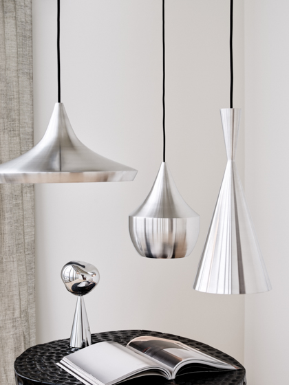 chrom leuchte TOM DIXON decohome.de
