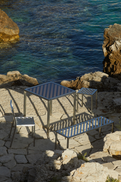 chrom outdoor moebel VERO DROP Ph. Flavio and Frank decohome.de