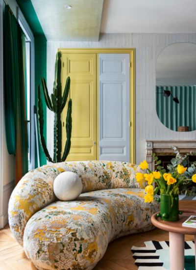 APPARTEMENT DE MME CLAUDE CARTIER A LYON