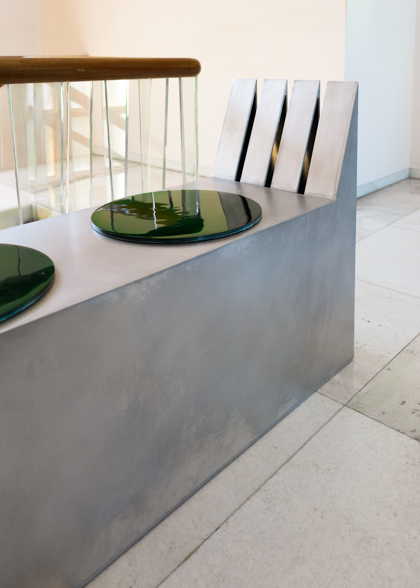 silber bank collectible design Kiki Goti and Vetralia Collectible Alcova 2024 decohome.de