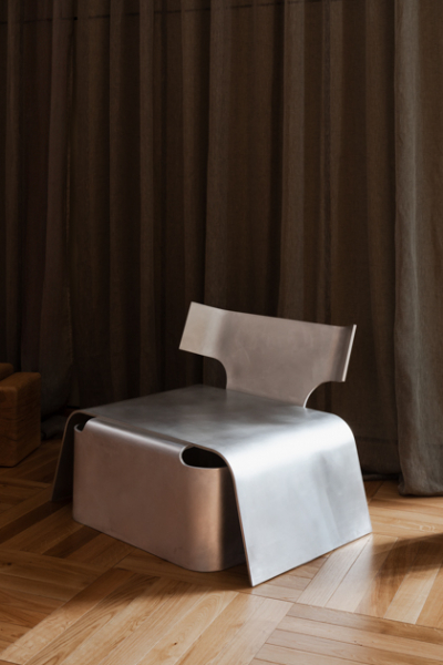 silber sessel destroyers builders photo Eline Willaert decohome.de